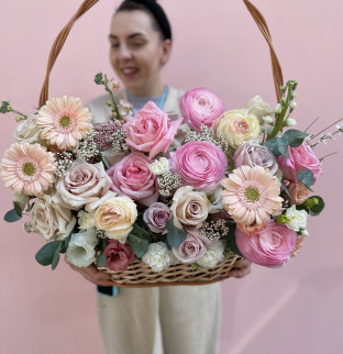 Flower basket #3