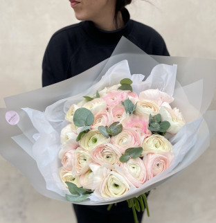 Bouquet ranunculus - 29 pcs