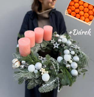 Adventní věnec №5