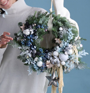 Christmas wreath №4