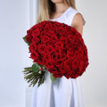 101 red roses 70 cm