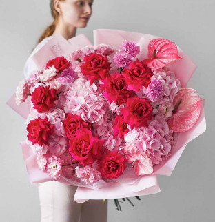 Bouquet  "Pink"