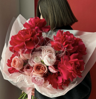 Bouquet  "Red"