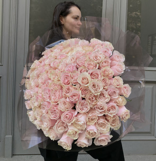 101pink Roses 
