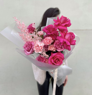 Bouquet “Pink dream”