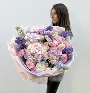 Bouquet “Violet dream”