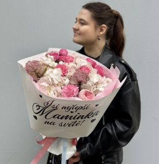 Kytice "Děkuji za všechno, mami"