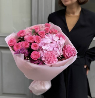 Gentle bouquet "Just because" Gentle bouquet "Just because"