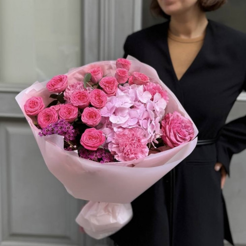 Gentle bouquet "Just because" Gentle bouquet "Just because"