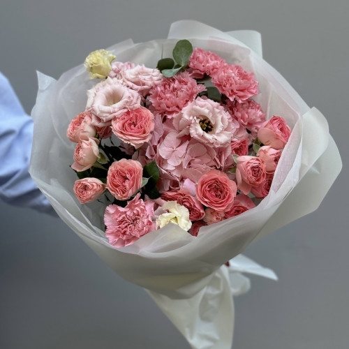 Gentle bouquet "Just because" Gentle bouquet "Just because"