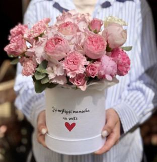 Bouquet in a box “Forever your child”