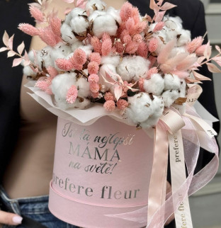 Art kytice v krabici “Věčná krása”