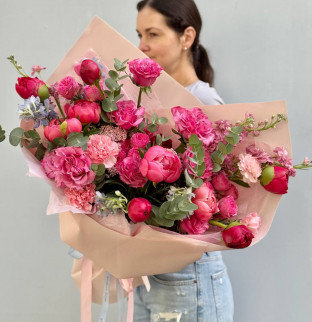 Kytice "Peony Mood"