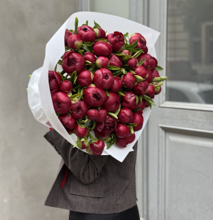 Peony 49 pcs