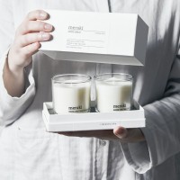 Scented candle, Shadow lake MERAKI 