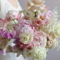 Kytice pro nevěstu - "Růžový pastel" 