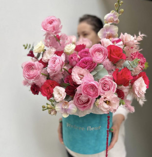 Art Bouquet in a box #27