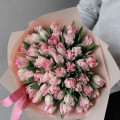 Premium tulipány: růžové 25 ks