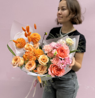 Bouquet "Autumn cake"