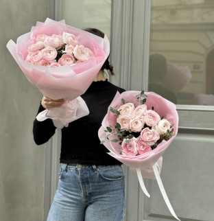 Bouquet ranunculus -9 pcs