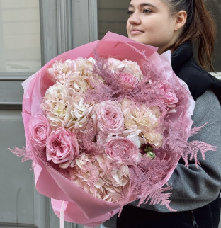  Bouquet "Magic Winter"