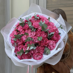 29 Пионовидных Роз Country Blues