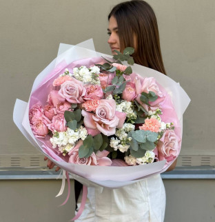 Букет "Мое сердце"