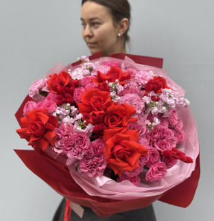 Букет "Потому что люблю"