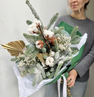 Christmas bouquet №2
