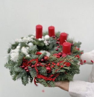 Christmas wreath №11