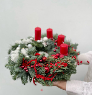 Christmas wreath №5