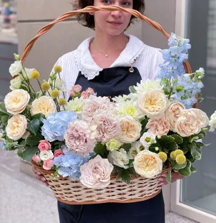Flower basket #2