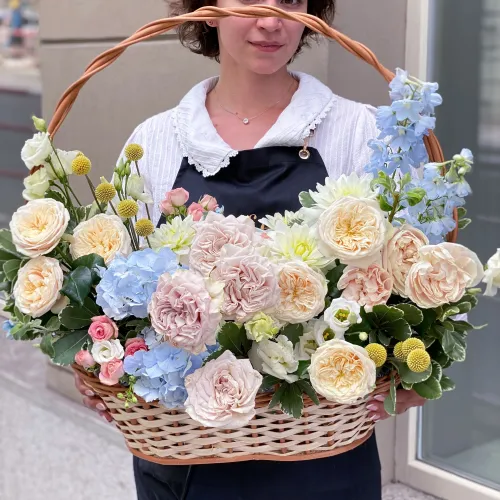 Flower basket #2 Flower basket #2
