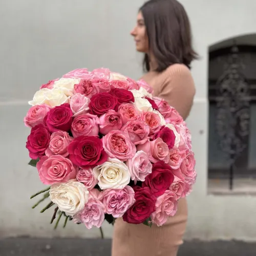 51 roses mix 51 roses mix