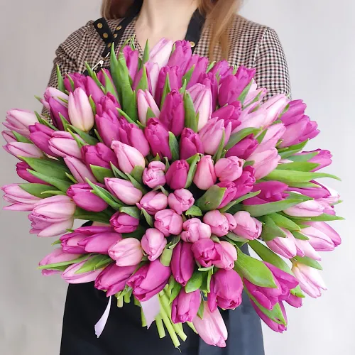 Kytice z 49 tulipánů Kytice z 49 tulipánů