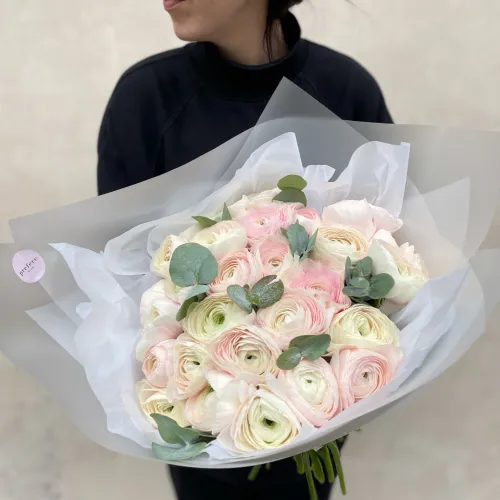 Bouquet ranunculus - 29 pcs Bouquet ranunculus - 29 pcs