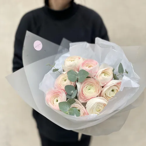 Bouquet ranunculus - 29 pcs Bouquet ranunculus - 29 pcs