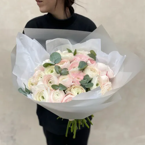 Bouquet ranunculus - 29 pcs Bouquet ranunculus - 29 pcs