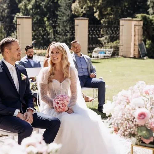 Anastasia and Dmitrii