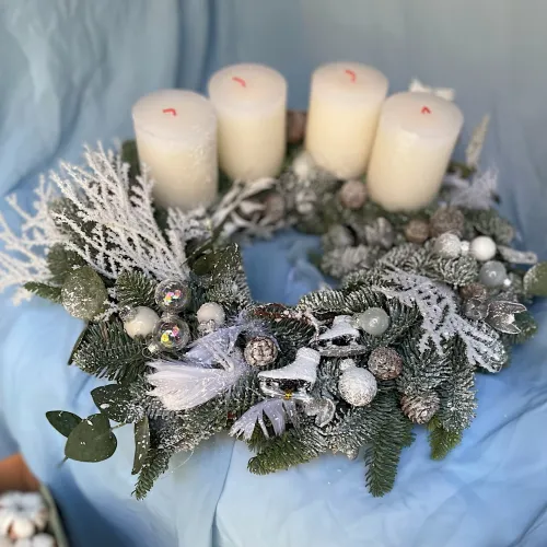 Adventní věnec №2 Adventní věnec №2