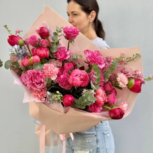 Букет "Peony Mood" Букет "Peony Mood"