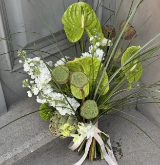 Wild interior bouquet