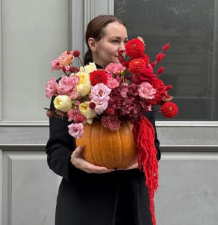 Autumn pumpkin