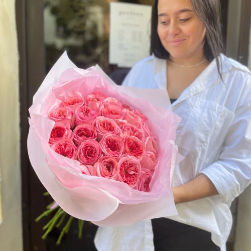 Peony roses Pink Expression Peony roses Pink Expression