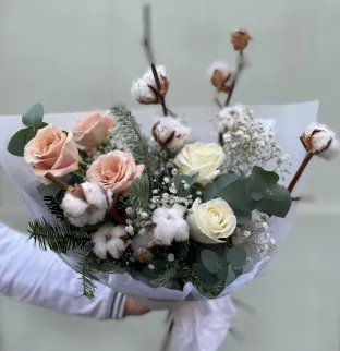 Christmas bouquet 
