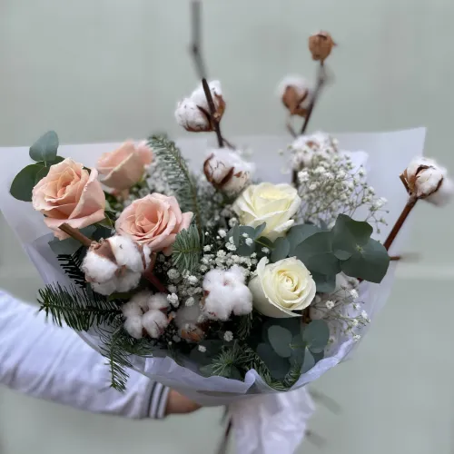 Christmas bouquet Christmas bouquet