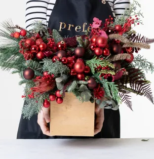 Christmas bouquet