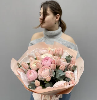 Bouquet ranunculus 