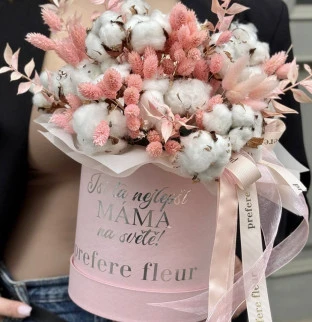 Art bouquet in a box Forever Bloom Art bouquet in a box Forever Bloom