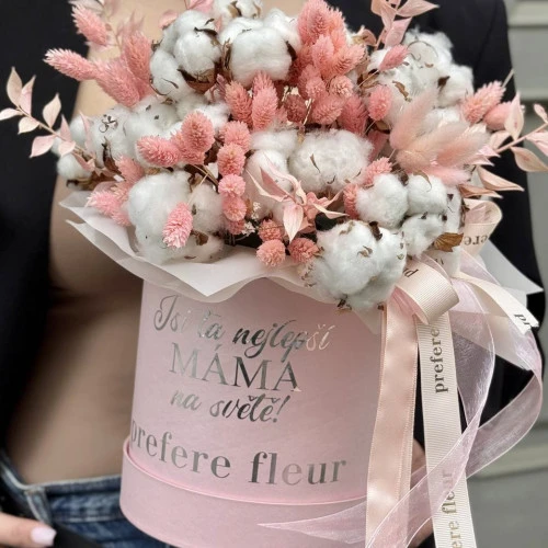 Art bouquet in a box Forever Bloom Art bouquet in a box Forever Bloom